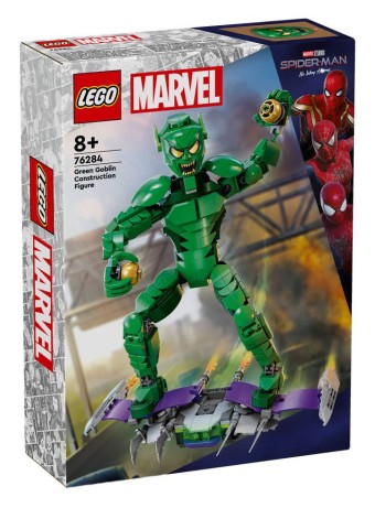 Joc Lego Super Heroes Marvel Spider-man No Way Home Green Goblin Construction (76284)
