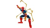Joc Lego Super Heroes Marvel Spider-man No Way Home Iron Spider-man Construction (76298)