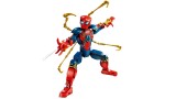 Joc Lego Super Heroes Marvel Spider-man No Way Home Iron Spider-man Construction (76298)