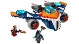 Joc Lego Super Heroes Rockets Warbird Vs Ronan (76278)