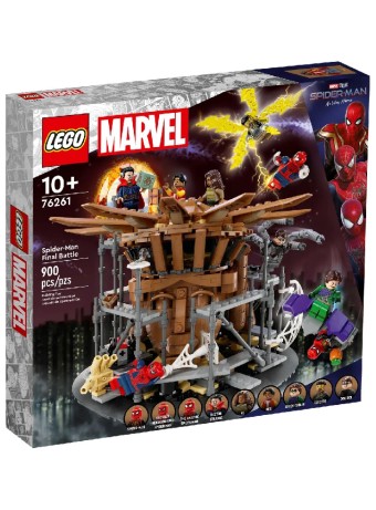 Joc Lego Super Heroes Spider-man Final Battle (76261)