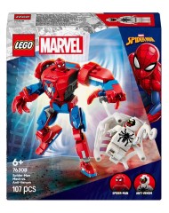 Lego Super Heroes Spider-man Mech Vs. Anti-venom (76308)