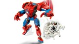 Joc Lego Super Heroes Spider-man Mech Vs. Anti-venom (76308)