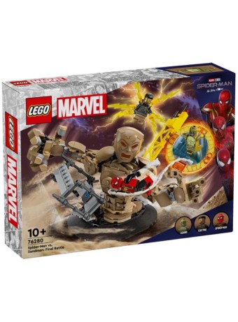 Joc Lego Super Heroes Spider-man Vs Sandman Final Battle (76280)