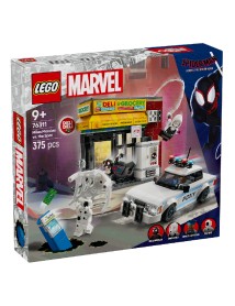 Lego Super Heroes Spider-verse Miles Morales Vs. The Spot (76311) 