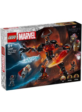 Joc Lego Super Heroes Thor Vs. Surtur Construction Figure (76289)