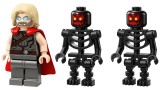 Joc Lego Super Heroes Thor Vs. Surtur Construction Figure (76289)