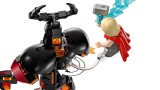 Joc Lego Super Heroes Thor Vs. Surtur Construction Figure (76289)