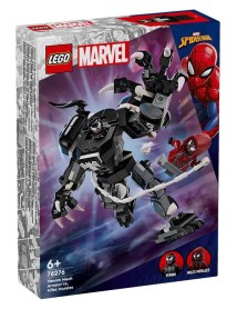 Lego Super Heroes Venom Mech Armor Vs Miles Morales (76276) 