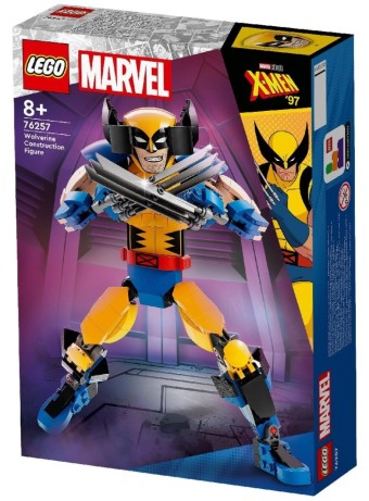 Joc Lego Super Heroes Wolverine (76257)