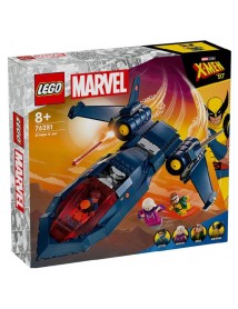 Lego Super Heroes X-men X-jet (76281) 