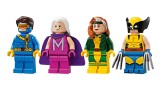 Joc Lego Super Heroes X-men X-jet (76281)