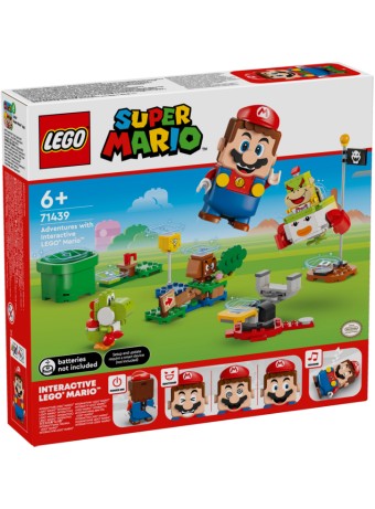 Joc Lego Super Mariotm Adventures With Interactive Mariotm (71439)
