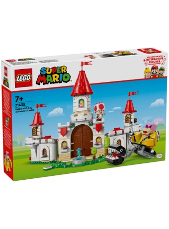 Joc Lego Super Mariotm Battle With Roy At Peachs Castle (71435)