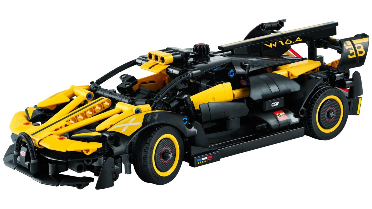Joc Lego Technic Bugatti Bolide (42151)