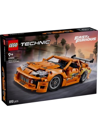 Joc Lego Technic Fast And Furious Toyota Supra Mk4 (42204)