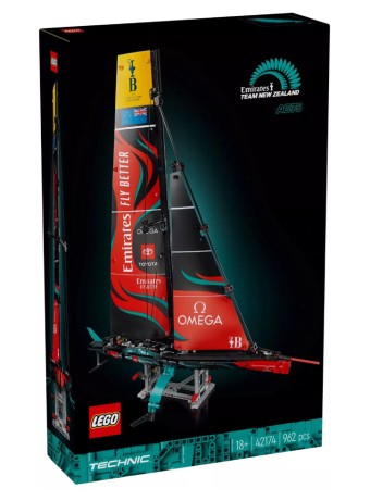 Joc Lego Technictm Emirates Team New Zealand Ac75 Yacht (42174)