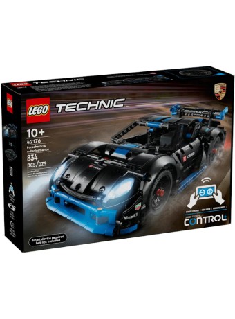 Joc Lego Technictm Porsche Gt4 E-performance Race Car (42176)
