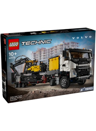 Joc Lego Technictm Volvo Fmx Truck Ec230 Electric Excavator (42175)