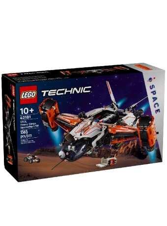 Joc Lego Technictm Vtol Heavy Cargo Spaceship Lt81 (42181)