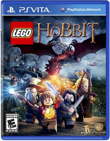 Joc Lego The Hobbit Psv pentru PS Vita