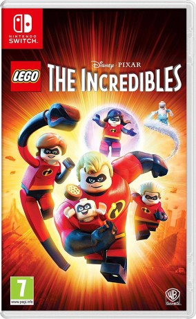 Joc Lego The Incredibles pentru Nintendo Switch