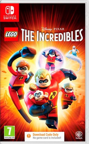 Joc Lego The Incredibles pentru Nintendo Switch