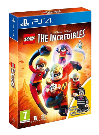Joc Lego The Incredibles Toy Edition pentru PS4