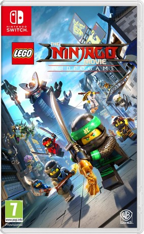 Joc Lego The Ninjago Movie pentru Nintendo Switch