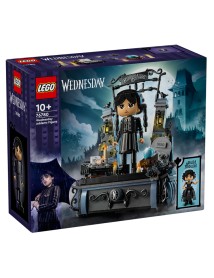 Lego Wednesday Wednesday Addams Figure (76780) 