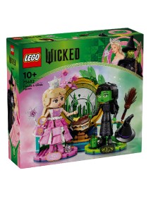 Lego Wicked Elphaba & Glinda Figures (75682) 