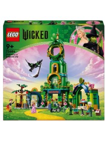 Lego Wicked Welcome To Emerald City (75684) 
