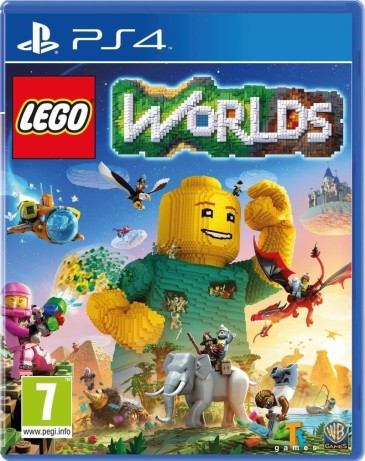 Joc Lego Worlds pentru PS4