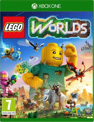 Joc Lego Worlds pentru Xbox One