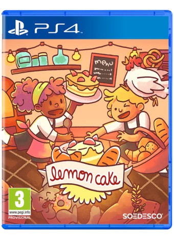 Joc Lemon Cake pentru PS4