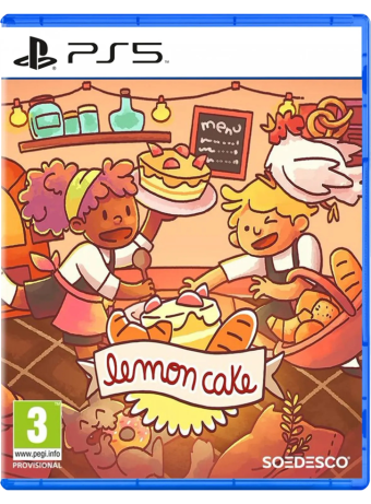 Joc Lemon Cake pentru PS5