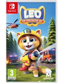 Leo The Firefighter Cat 