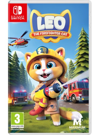 Joc Leo The Firefighter Cat pentru Nintendo Switch