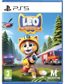 Leo The Firefighter Cat 