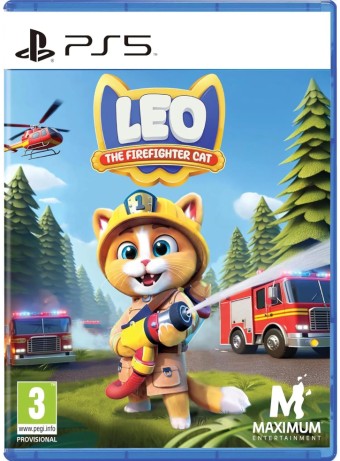 Joc Leo The Firefighter Cat pentru PS5