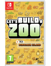 Lets Build A Zoo Includes DLC Dinosaur Island 