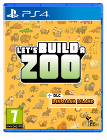 Lets Build A Zoo Includes DLC Dinosaur Island 