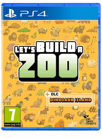Joc Lets Build A Zoo Includes DLC Dinosaur Island pentru PS4