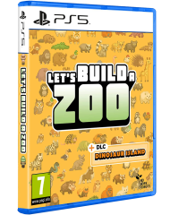 Lets Build A Zoo Includes DLC Dinosaur Island