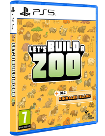 Lets Build A Zoo Includes DLC Dinosaur Island 