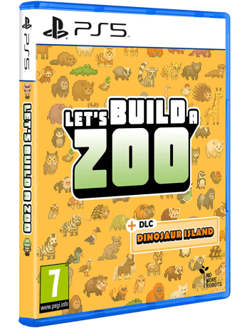 Joc Lets Build A Zoo Includes DLC Dinosaur Island pentru PS5
