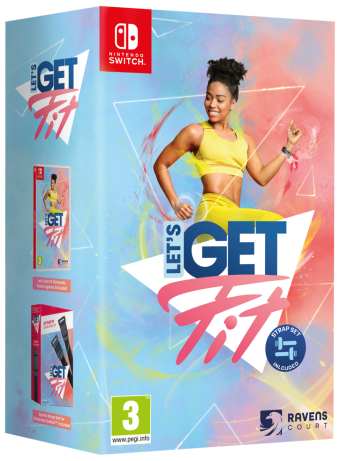 Joc Lets Get Fit Bundle pentru Nintendo Switch