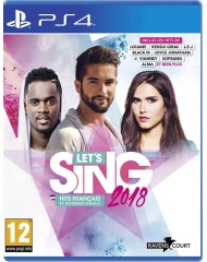 Lets Sing 2018