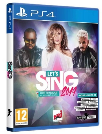Joc Lets Sing 2019 French Edition pentru PS4
