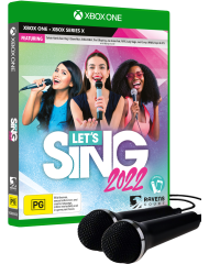 Lets Sing 2022 Double MIC Bundle